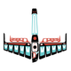 Illustration for article titled Iconic iStar Wars/i characters, re-imagined in striking Northwest Coast Art